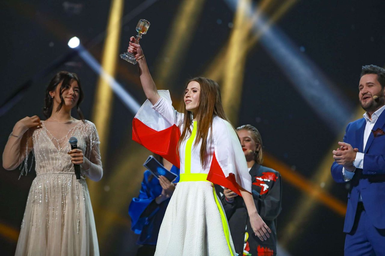 Roksana Węgiel wygrała JESC 2018