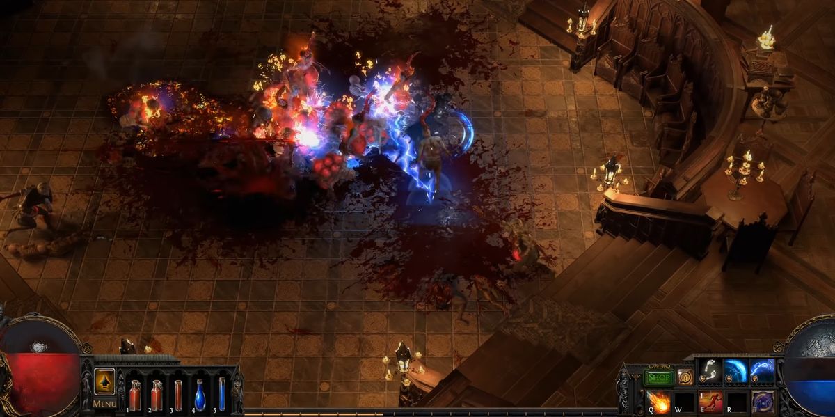 Path of Exile 2 na pierwszym zwiastunie. Czy będzie konkurencja dla Diablo IV?