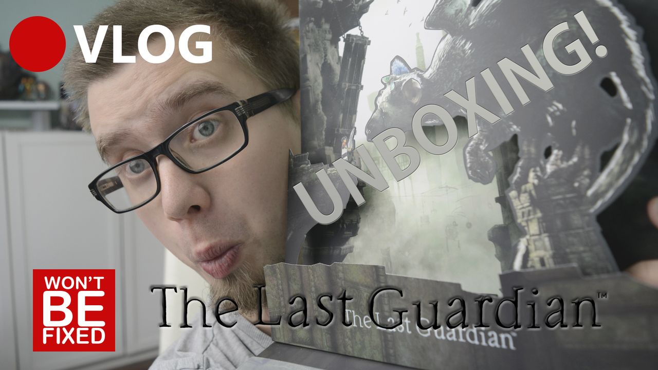 Unboxing The Last Guardian [PL] - Edycja Prasowa - VLOG!