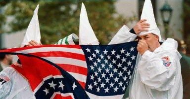 Ku-Klux-Klan nie może palić krzyży