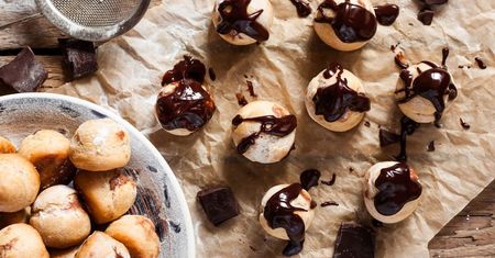Słodkie i wytrawne ptysie na planie "Bake Off - Ale Ciacho"