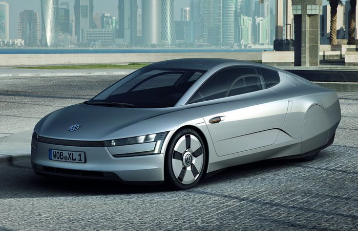 Volkswagen XL1: ekstremalnie oszczędny