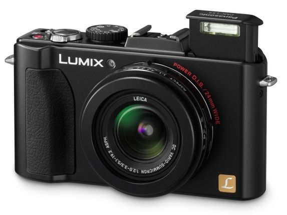 Lumix LX5 - oficjalnie