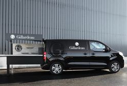 Peugeot Expert Gillardeau, czyli foodtruck z ostrygami