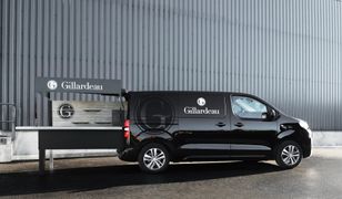Peugeot Expert Gillardeau, czyli foodtruck z ostrygami
