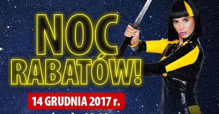 Noc rabatów w Media Expert!