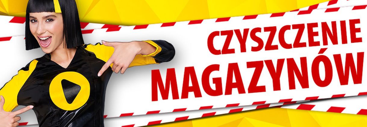 Czyszczenie magazynów w Media Expert!