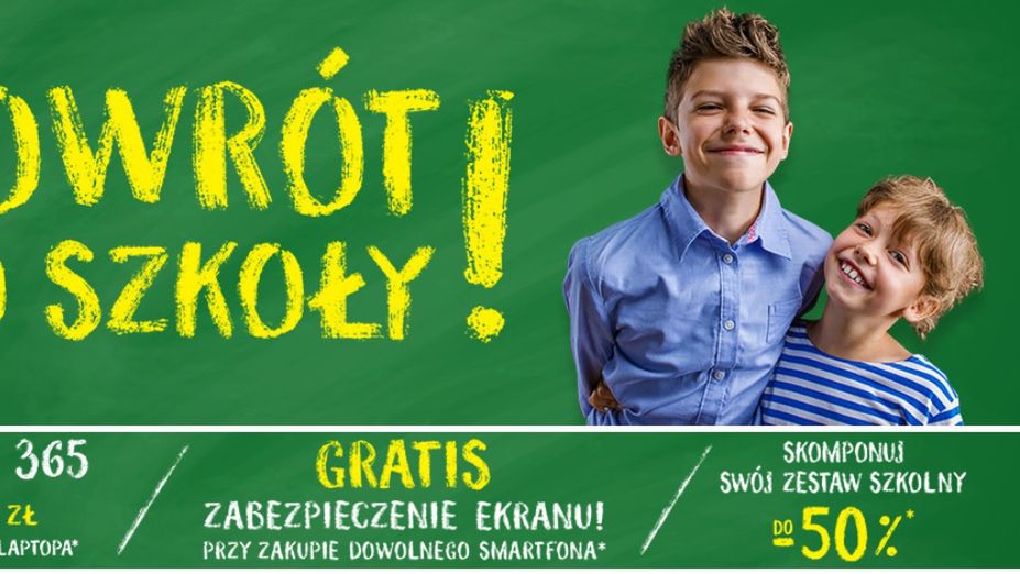 Media Expert: Powrót do szkoły