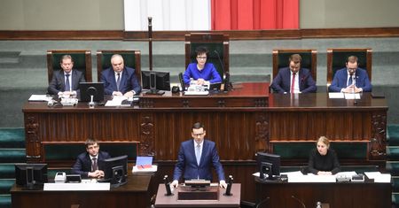 Ile trwało exposé Mateusza Morawieckiego? Jak premier wypadł na tle poprzedników?