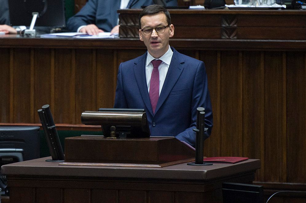 Mateusz Morawiecki nie tylko napisał plan rządu. Zapowiedział też kogo zwolni