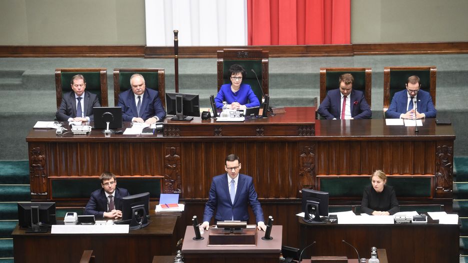 Expose Mateusza Morawieckiego trwało 75 minut