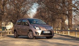 Renault Twingo Miss Sixty: różowa puderniczka