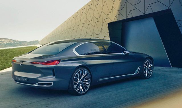 BMW Vision Future Luxury Concept: klasyka i nowoczesność