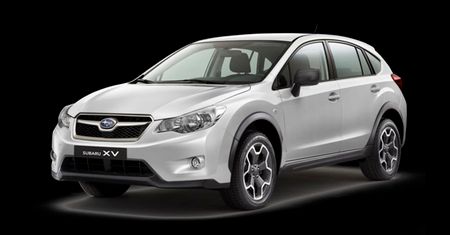 Subaru XV na 5 gwiazdek