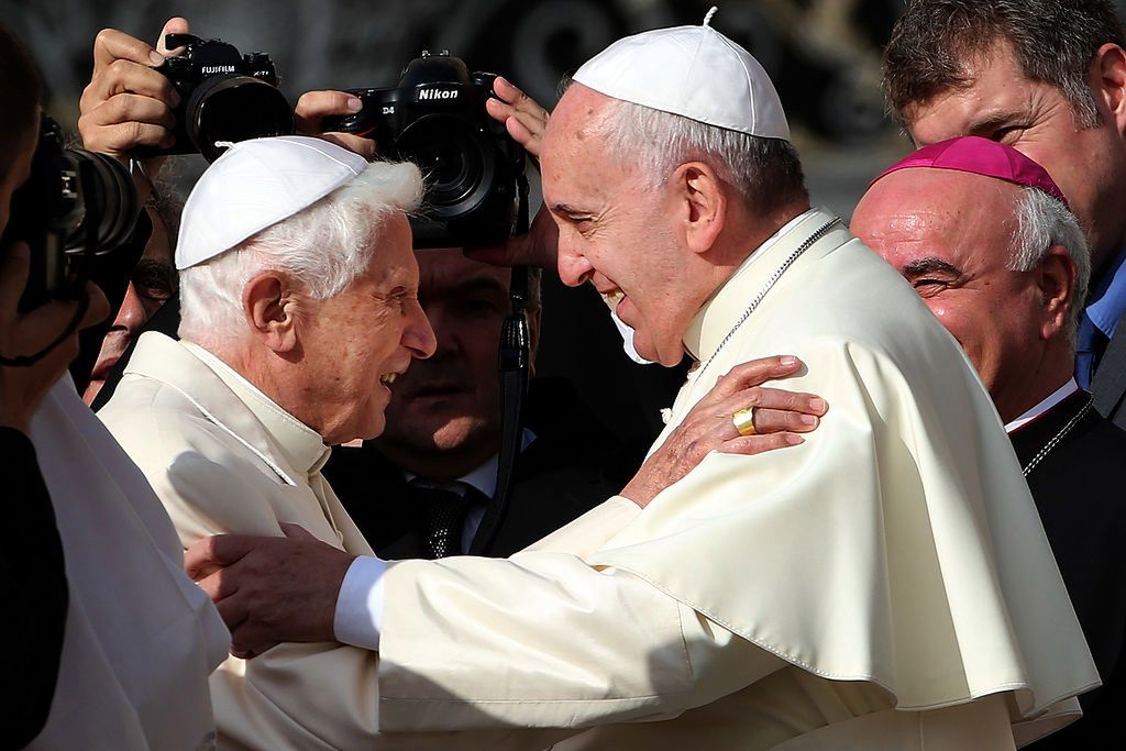 <<enter caption here>> at St. Peter's Basilica on September 28, 2014 in Vatican City, Vatican. 