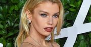 Stella Maxwell błyszczała. Szkoda że dekolt płatał jej figle