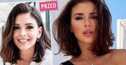 Klaudia Halejcio poszła do fryzjera i zafundowała sobie spektakularną metamorfozę. Tak ostrego cięcia dawno nie widzieliśmy!