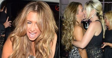 Lauren Goodger: Czy można się bardziej poniżyć?! Znowu się upiła i...