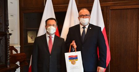 Ambasador Republiki Armenii z wizytą u Starosty Pilskiego