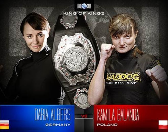 Kamila Bałanda vs. Daria Albers na gali King of Kings World GP