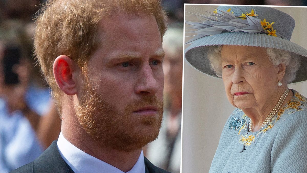 Książę Harry, Elżbieta II