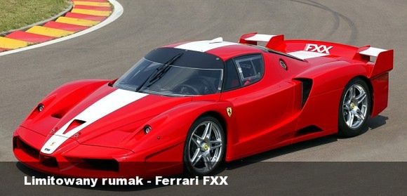 Limitowany rumak - Ferrari FXX