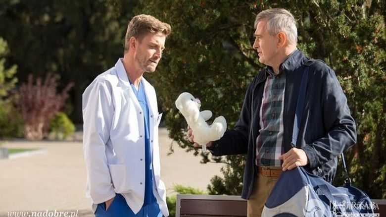 Na dobre i na złe odcinek 618, Przemek Zapała (Marcin Rogacewicz), Andrzej Pietrzak (Olgierd Łukaszewicz)