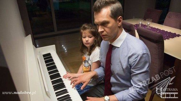 Na dobre i na złe, Michał Żebrowski (Falkowicz), Amelia Czaja (Matylda)