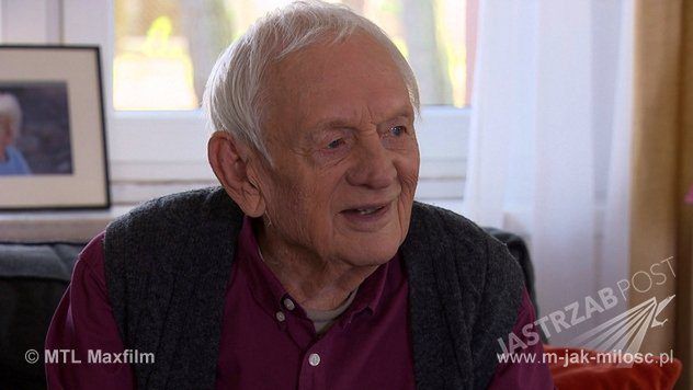 Lucjan Mostowiak (Witold Pyrkosz) w 1154 odcinku ''M jak miłość''
Fotografia: mjakmilosc.tvp.pl