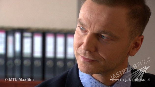 M jak miłość, Andrzej (Krystian Wieczorek) fot: mjakmiliosc.tvp.pl
