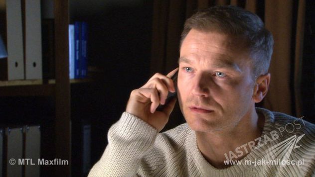 M jak miłość, Andrzej (Krystian Wieczorek) fot: mjakmiliosc.tvp.pl