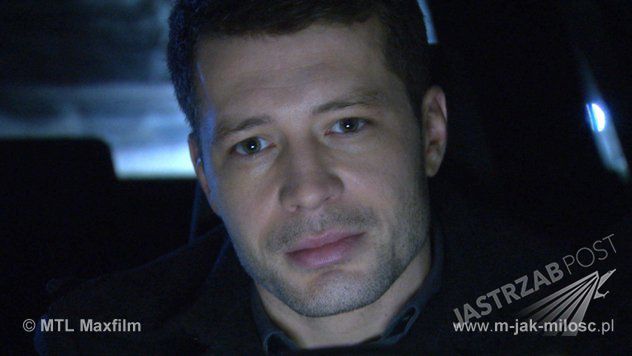 M jak miłość, Tomek (Andrzej Młynarczyk), fot: mjakmiliosc.tvp.pl