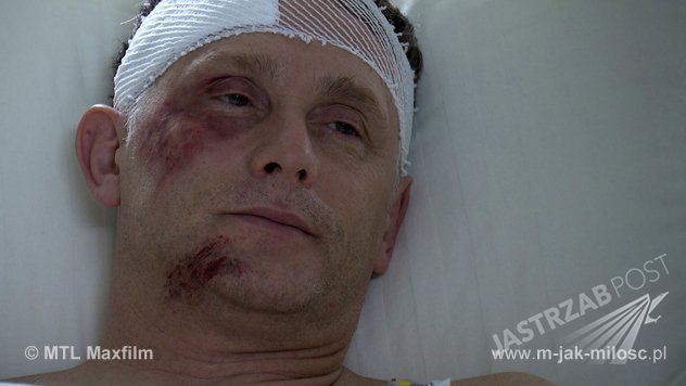 M jak miłość odcinek 1155, Artur Rogowski (Robert Moskwa)