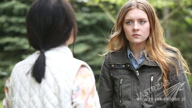 M jak miłość, Iga Krefft (Ula Mostowiak), Jowita Budnik (Pani Zarzycka)