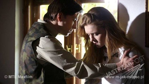 M jak miłość odc 1156, Ula (Iga Krefft) Franek (Piotr Nerlewski), fot: mjakmilosc.tvp.pl