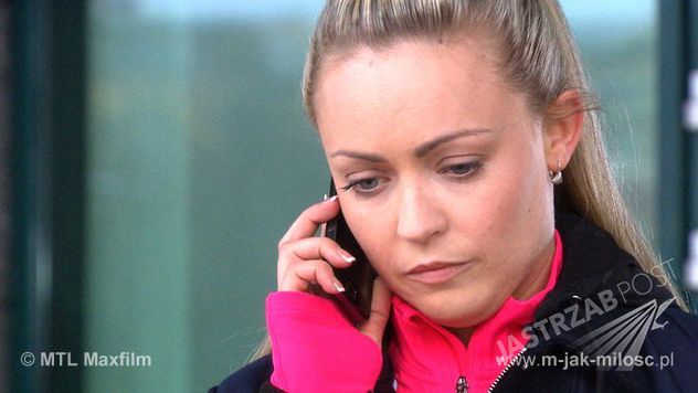 M jak miłość, Maryla (Izabela Kapiasova), fot: mjakmiliosc.tvp.pl