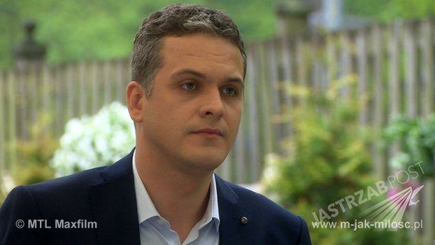 M jak miłość odc 1158, Robert (Marek Szkoda)