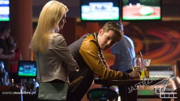 Na dobre i na złe odc 606, Agata (Emilia Komarnicka), Szczepan (Kamil Kula)