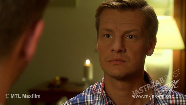 M jak miłość odc 1158, Paweł (Rafał Mroczek)