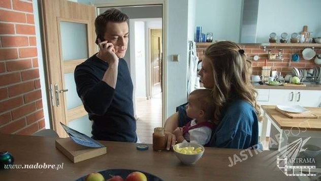 Na dobre i na złe, Ola (Anna Karczmarczyk), Jan (Krzysztof Kwiatkowski)