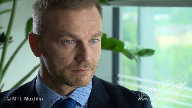 M jak miłość odc 1159, Andrzej (Krystian Wieczorek)