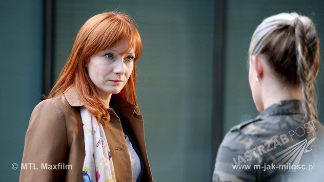 M jak miłość. Agnieszka Olszewska (Magdalena Walach)
Fotografia: mjakmilosc.tvp.pl