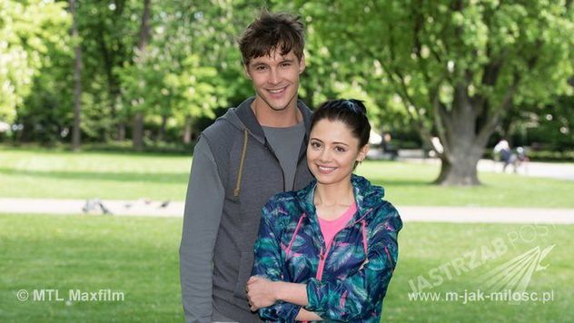 M jak miłość odcinek 1153, Marcin Chodakowski (Mikołaj Roznerski), Iza Lewińska (Adriana Kalska)
Fotografia: mjakmilosc.tvp.pl