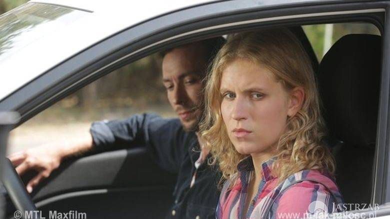 M jak miłość odcinek 1187, Natalka (Marcjanna Lelek), instruktor (Fabian Kącięcki)