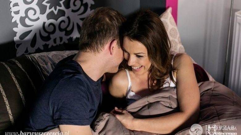 Barwy szczęścia, Kasia Górka (Katarzyna Glinka), Łukasz Sadowski (Michał Rolnicki)