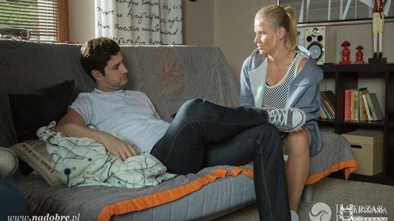 Na dobre i na złe odcinek 620, Aneta Gniewosz (Natalia Rybicka), Adam Krajewski (Grzegorz Daukszewicz)