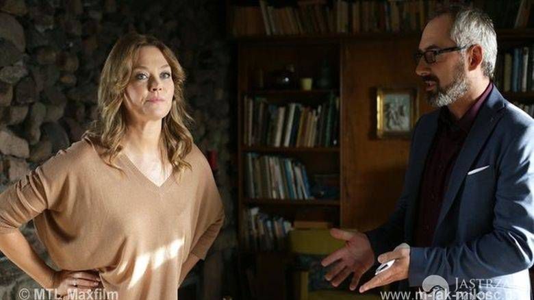 M jak miłość odcinek 1182, Anna (Tamara Arciuch), Adam (Jacek Kopczyński)