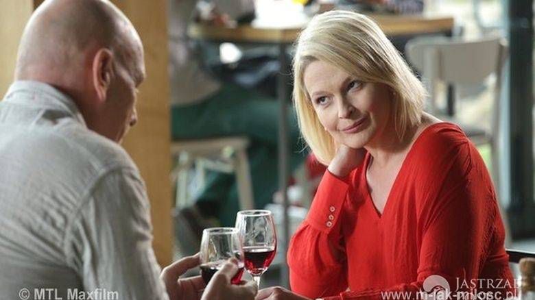 M jak miłość odcinek 1190, Marta (Dominika Ostałowska), Janek (Igor Kujawski)