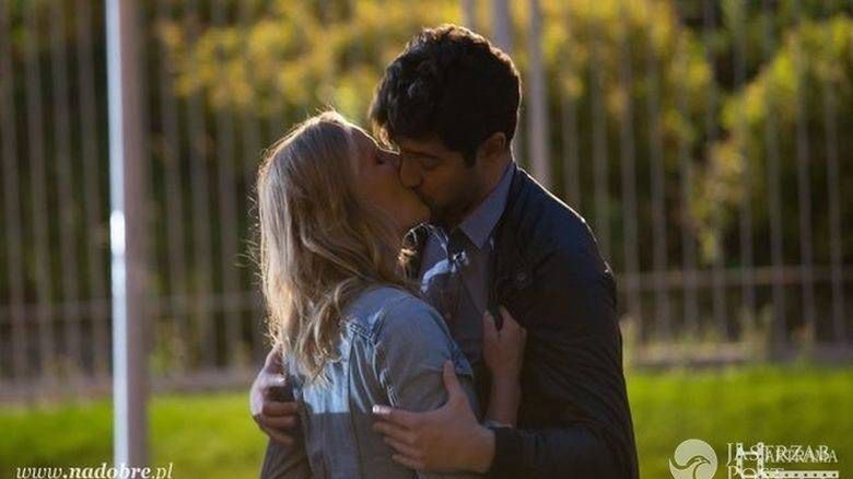 Na dobre i na złe odcinek 617, Aneta (Natalia Rybicka), Adam (Grzegorz Daukszewicz)