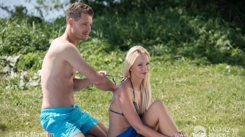 M jak miłość odcinek 1180, Tomek (Andrzej Młynarczyk), Joanna (Barbara Kurdej-Szatan)